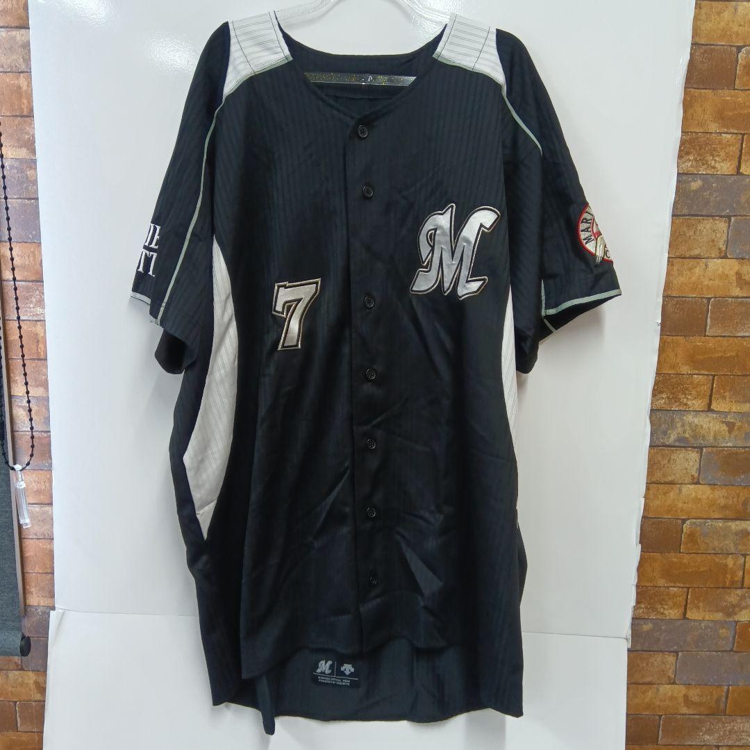 千葉ロッテマリーンズ 西岡 ユニフォーム フリーサイズ　M-20