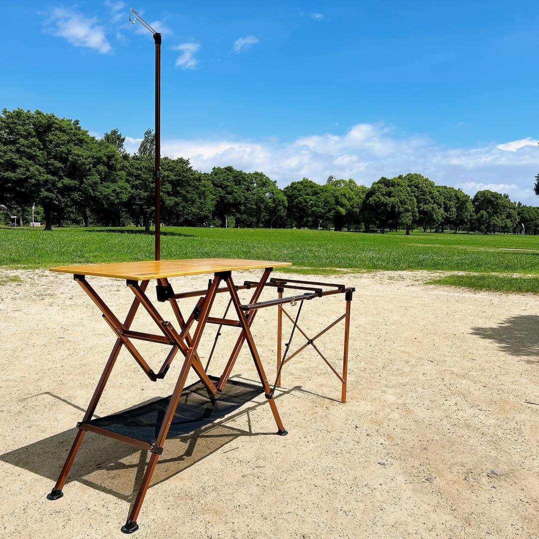 【廃盤品】Coleman コンフォートマスターワンタッチ キッチンテーブル