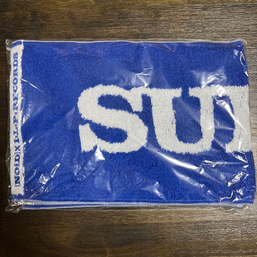 SUPER BEAVER フェイスタオル 青