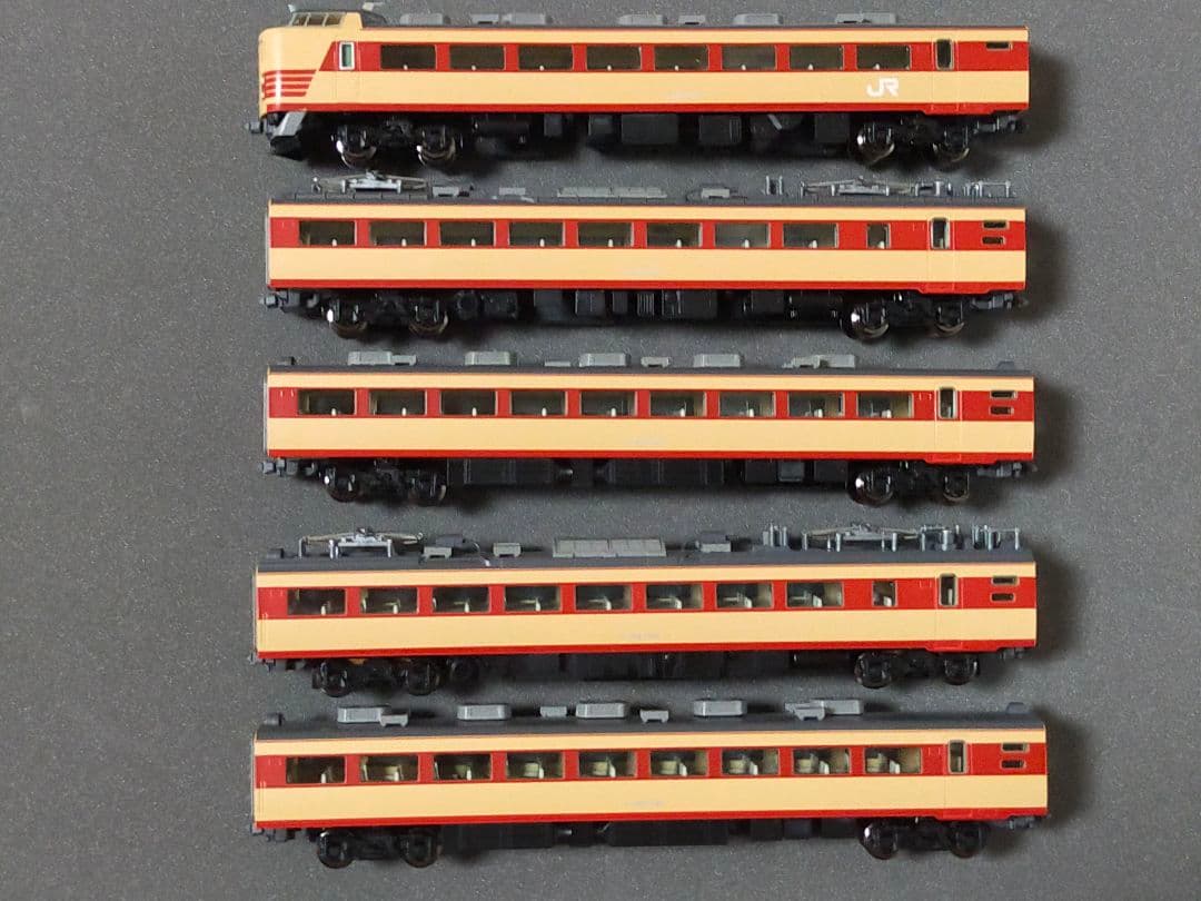 TOMIX 98981 JR 485系特急電車（はつかり・祝 海峡線開業）