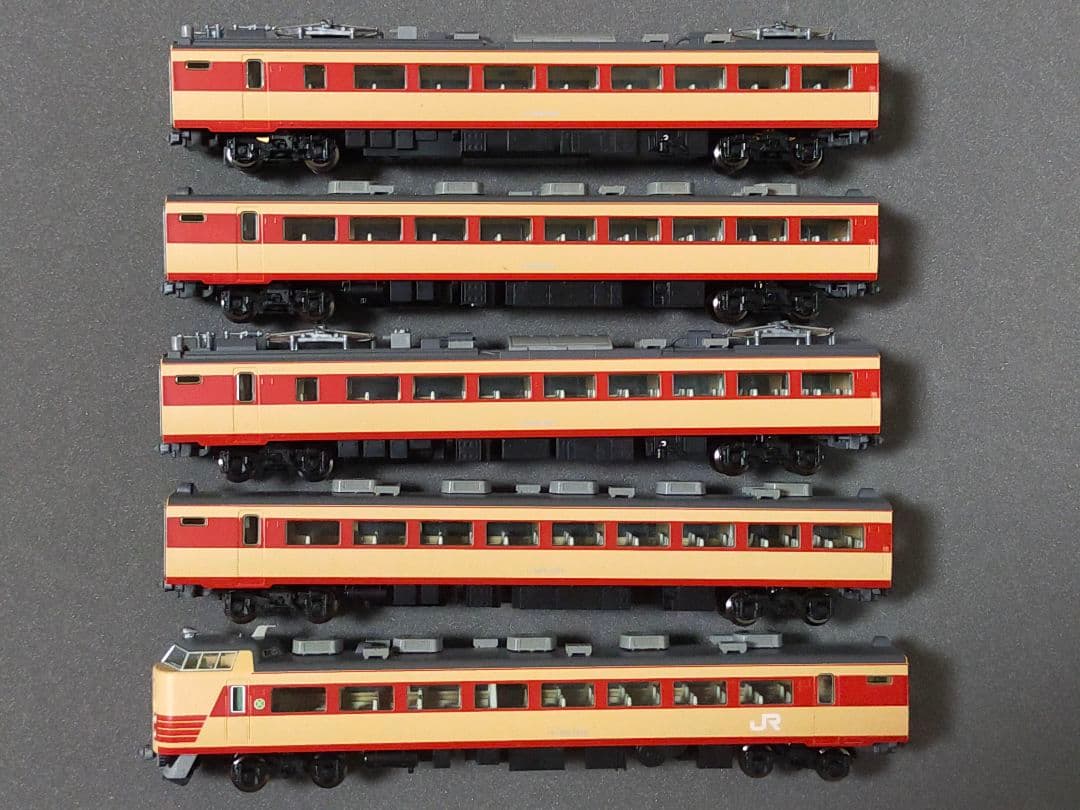 TOMIX 98981 JR 485系特急電車（はつかり・祝 海峡線開業）