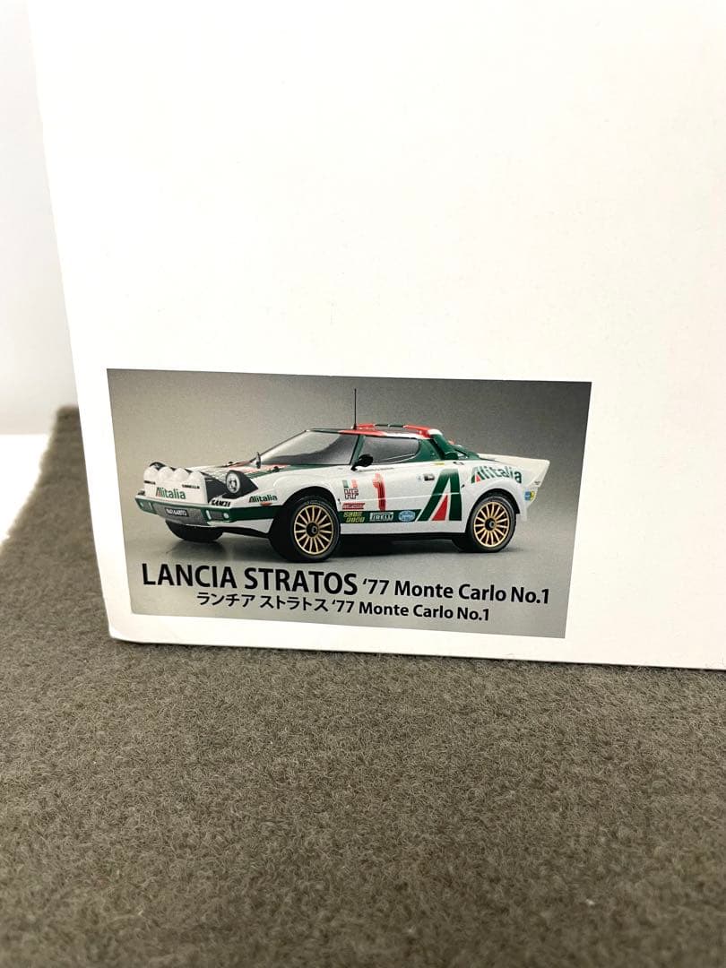●希少 京商 1/9 LANCIA STRATOS 77 DRX●