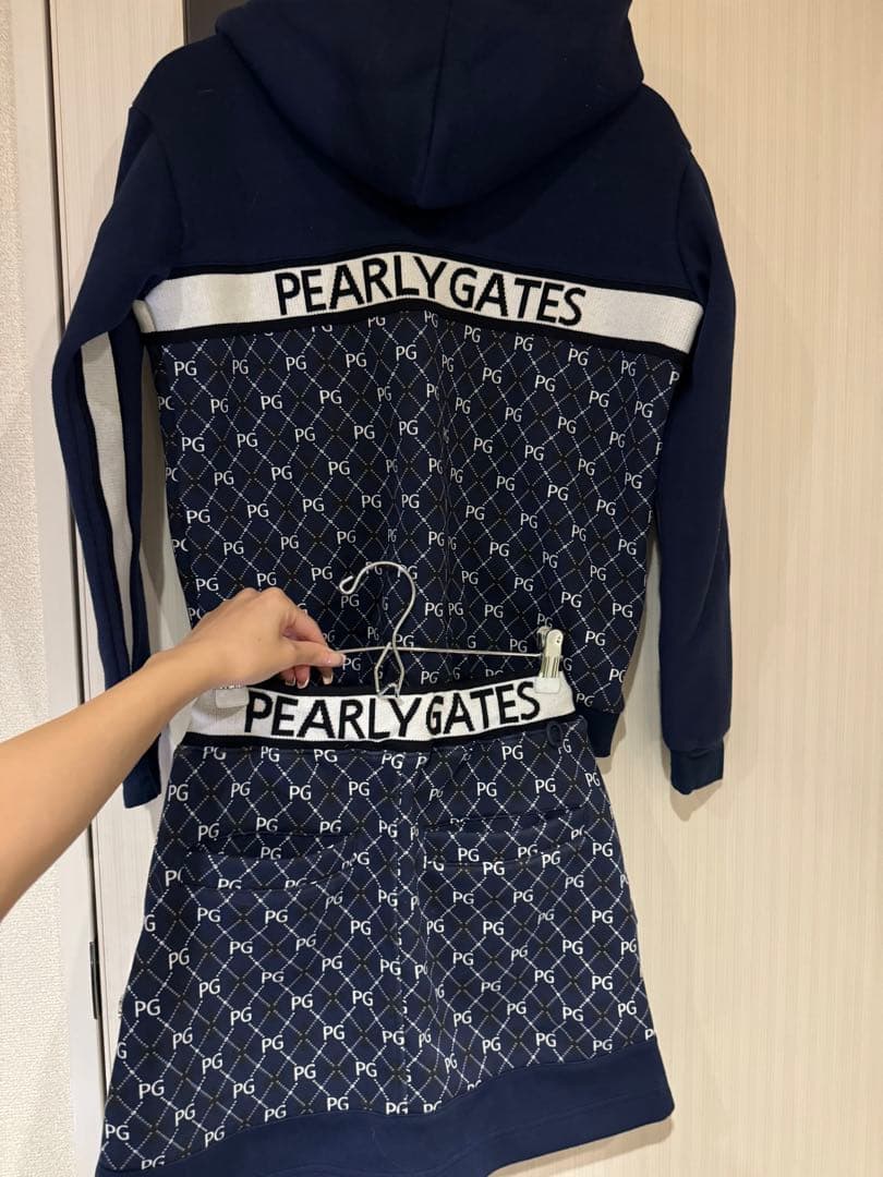 PEARLY GATES PGロゴ　セットアップ