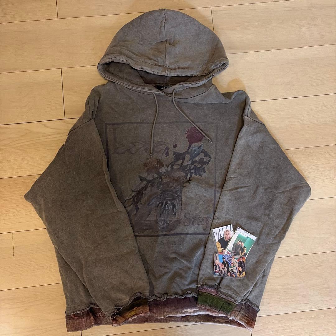 ストレイキッズ straykids ヒョンジン フーディパーカー おまけ付き