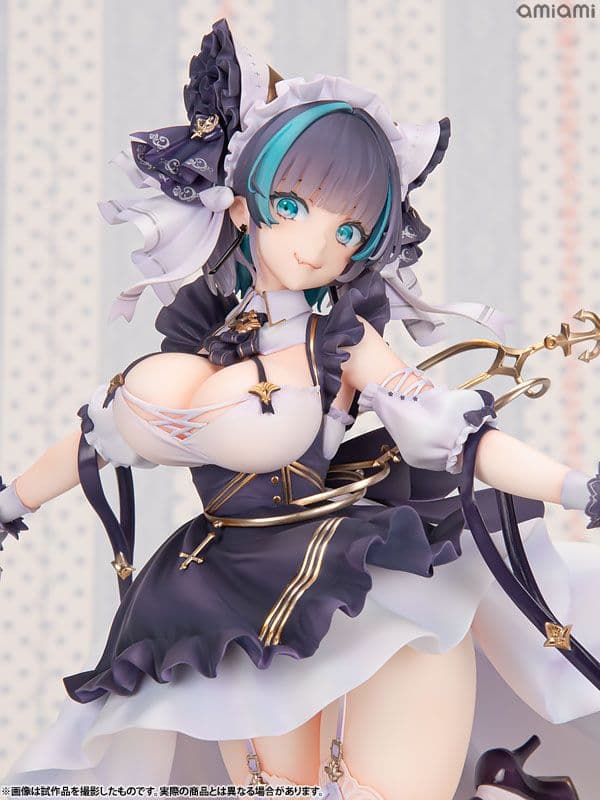 【あみあみ限定特典付】アズールレーン チェシャー 1/7 完成品フィギュア