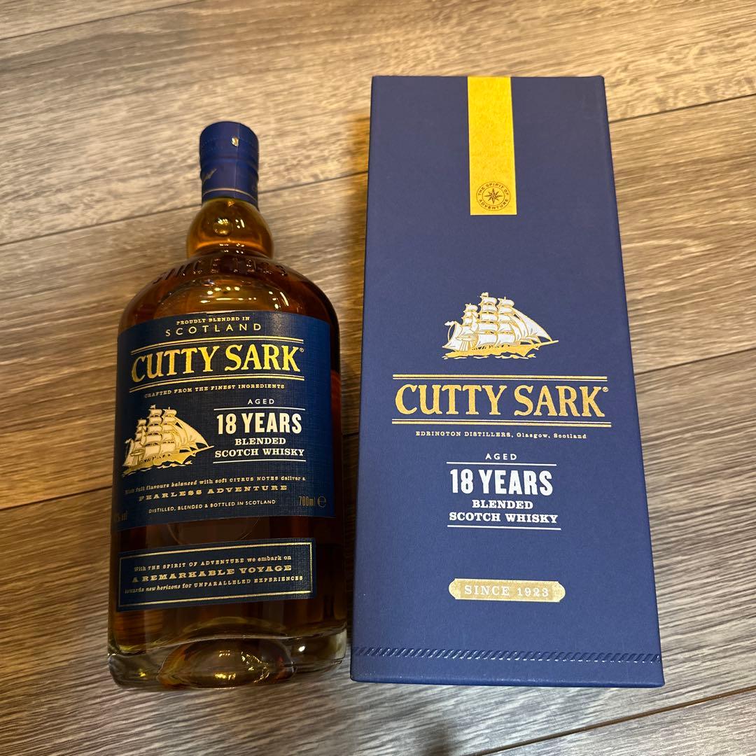 カティサーク　18年　デラックス