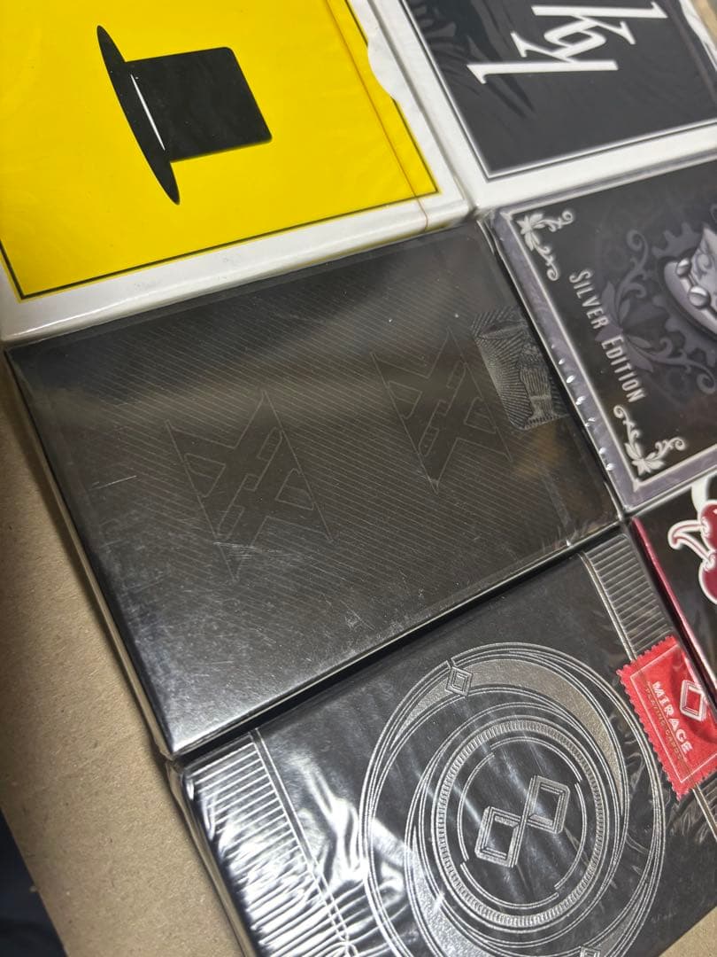 トランプ8個セット 未開封