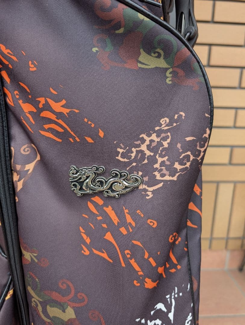 ダンスウィスドラゴン　 スタンド型ゴルフ　キャディバッグ