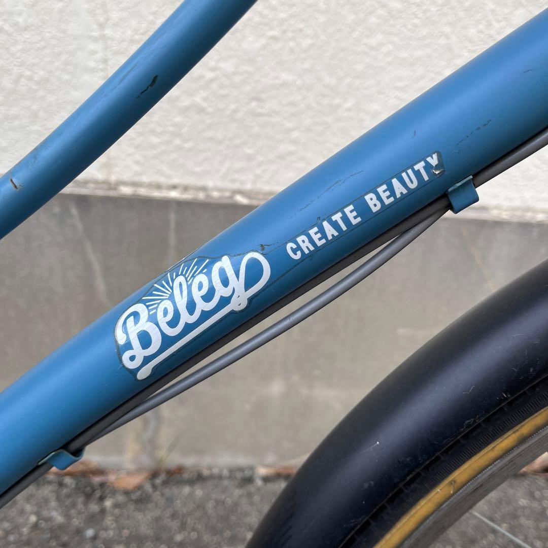 大阪　シティサイクル自転車　26インチ　6段変速　オートライト