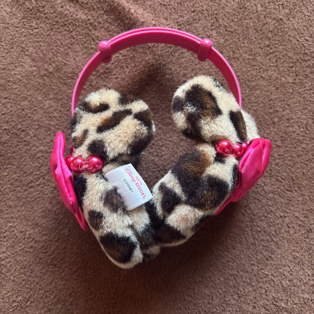 ディズニー ヒョウ柄カチューシャ
