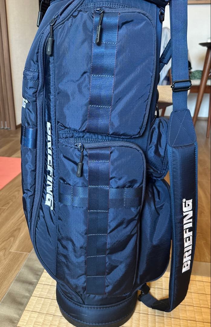 BRIEFING CR-6 ゴルフバッグ ネイビー
