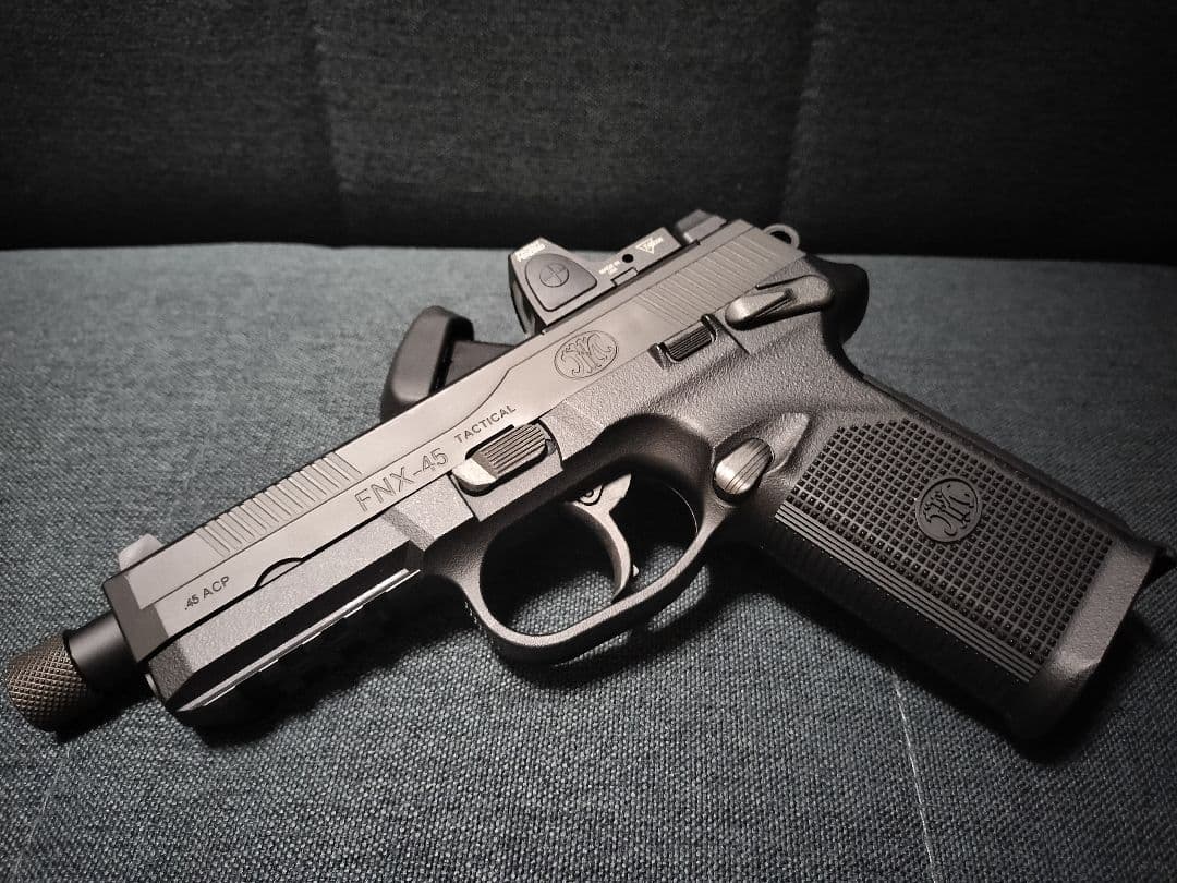 [RMR搭載可] FNX-45 Tactical Black ガスブローバック