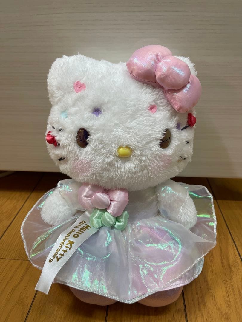 ハローキティぬいぐるみ　限定 hello kitty