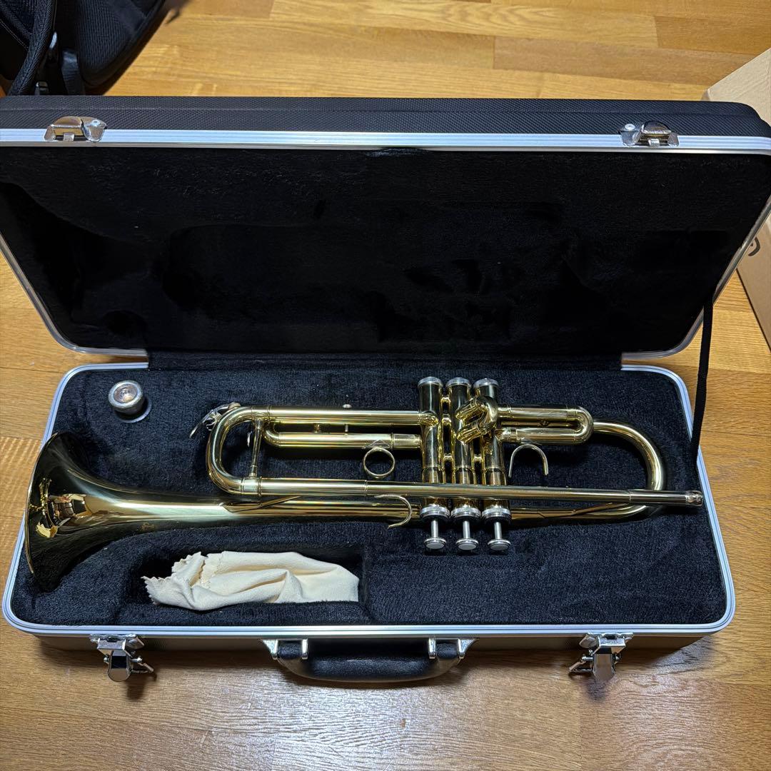 J.Michael トランペット本体 ハードケース付き　TR200