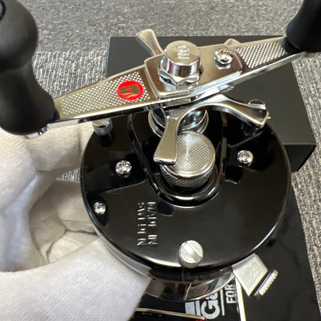 超美品 アブガルシア 6501 CS ロケット ファクトリーチューン