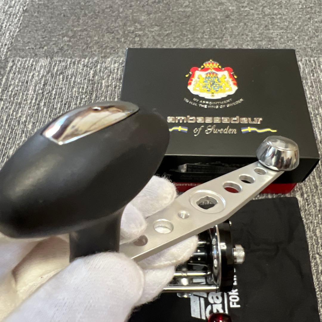 超美品 アブガルシア 6501 CS ロケット ファクトリーチューン