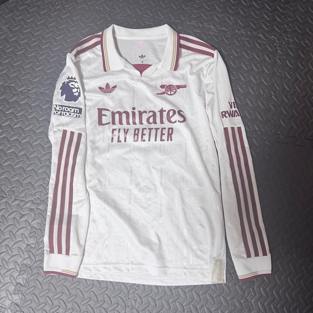 アーセナル 25/26 ユニフォーム サード 長袖 レプリカ