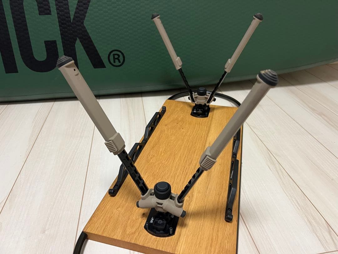 アシモクラフト deck_a と38explore YNOPLATE他