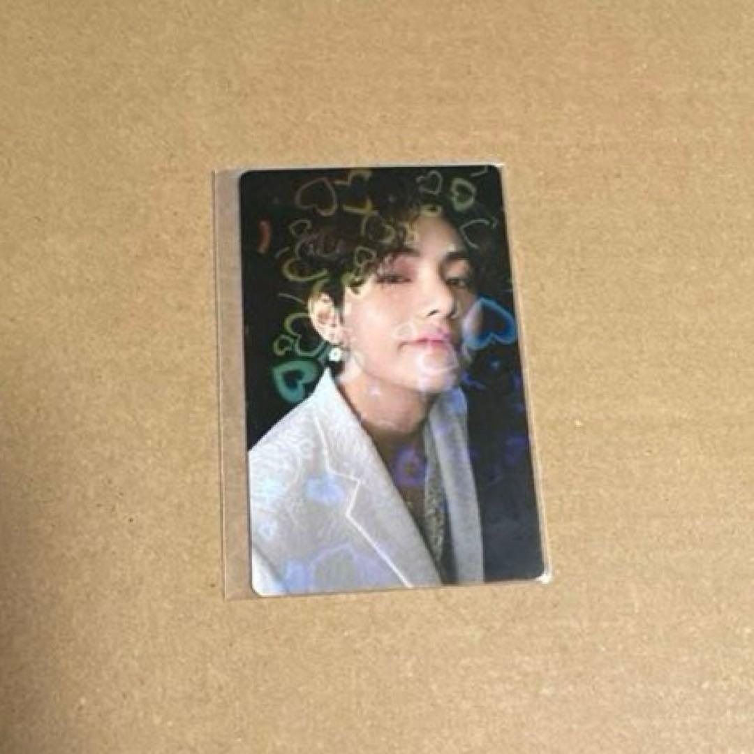 BTS V テヒョン テテ BE JPFC 特典 ラキドロ トレカ　deluxe