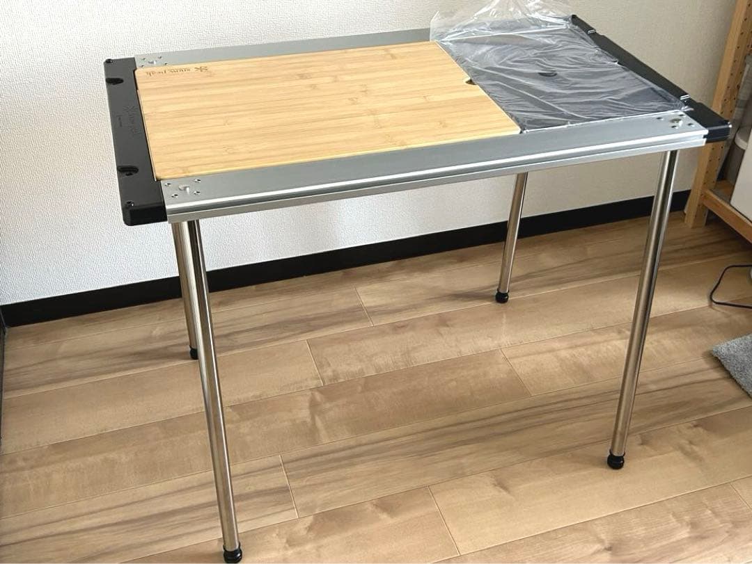 新品 スノーピーク IGTテーブルセット