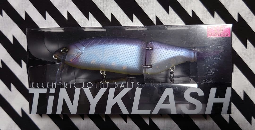 【値下げ不可】　タイニークラッシュ　プロブルー