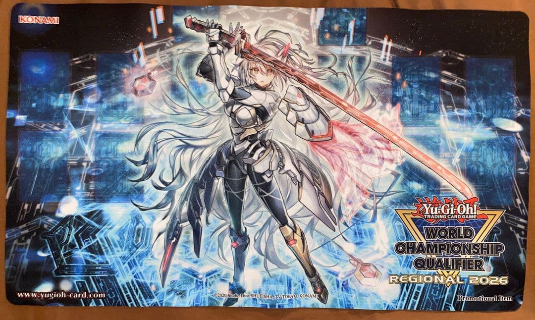 【北米版】遊戯王 閃刀姫＝ゼロ / WCQ プレイマット