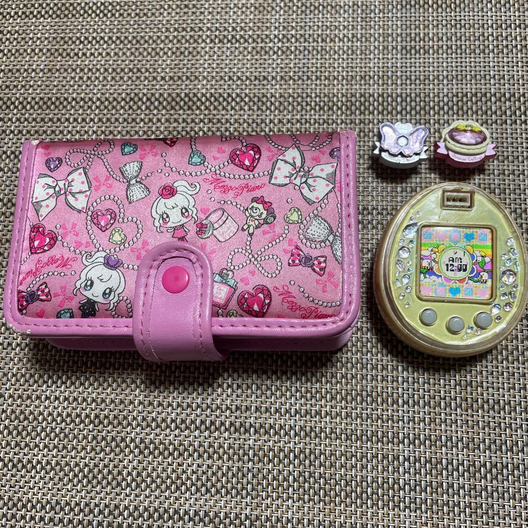 たまごっちとポケットデザイナー　ペンタッチ手帳セット