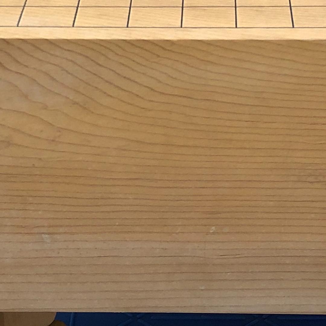 本榧の碁盤　5寸　へそ有り