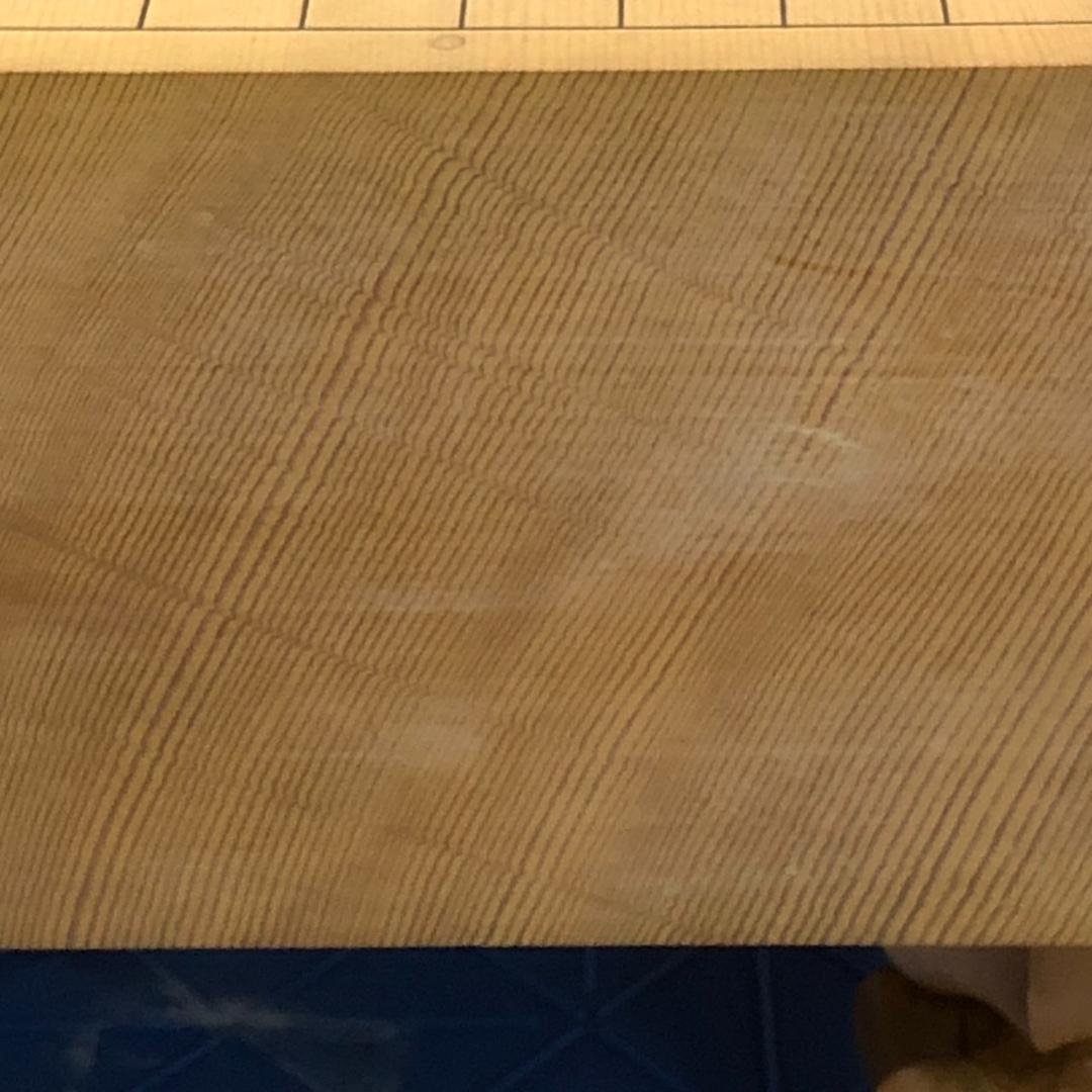 本榧の碁盤　5寸　へそ有り