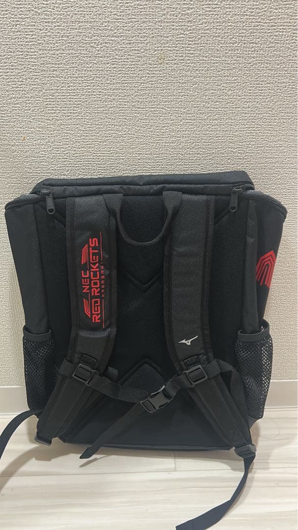 NECレッドロケッツ川崎　リュック(ミズノ社製オリジナルバッグ)