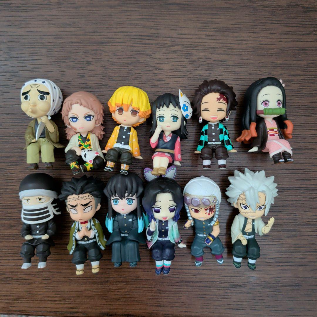 鬼滅の刃 座る　フィギュア 12体セット