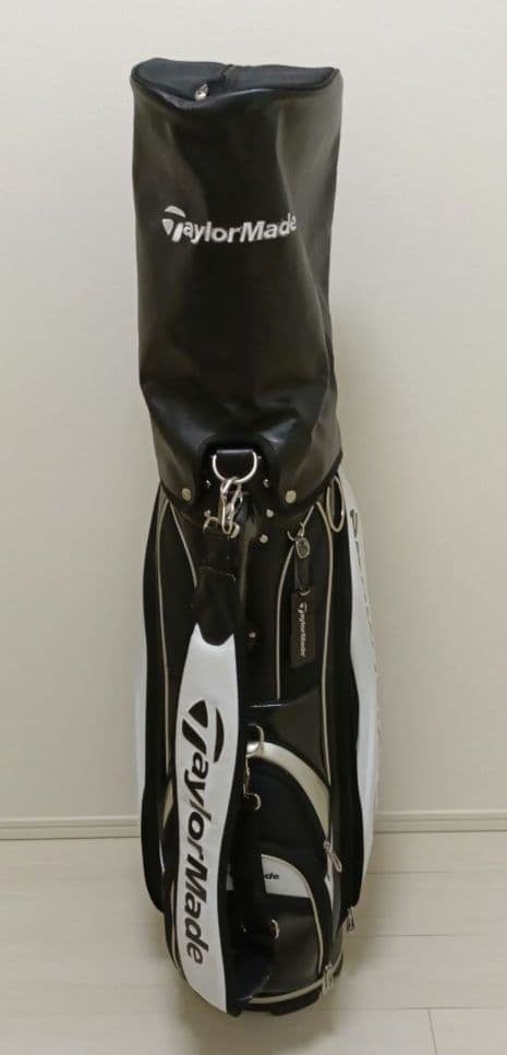 TaylorMade キャディバッグ 白/黒