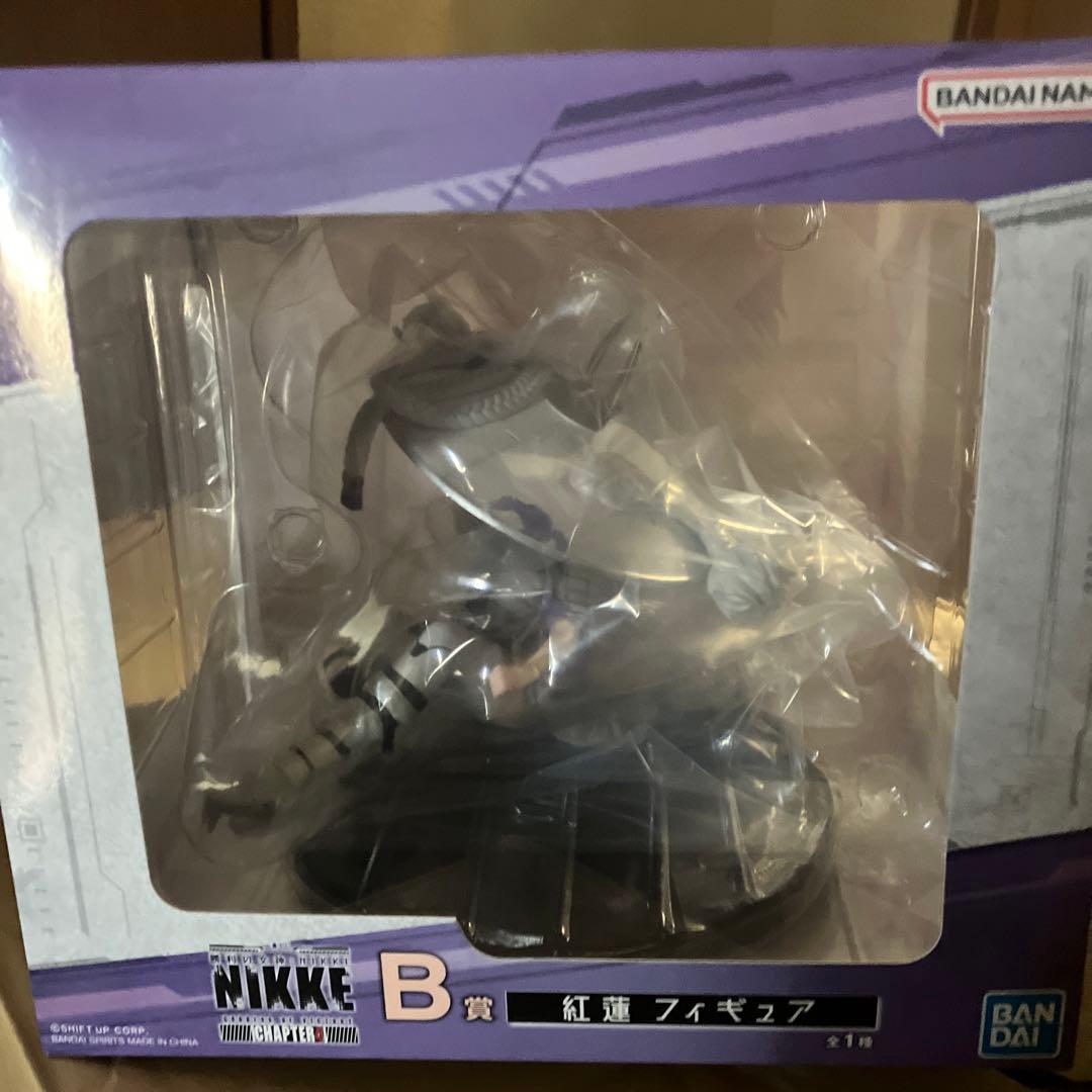 BANDAI NAMCO NIKKE 紅蓮 フィギュア