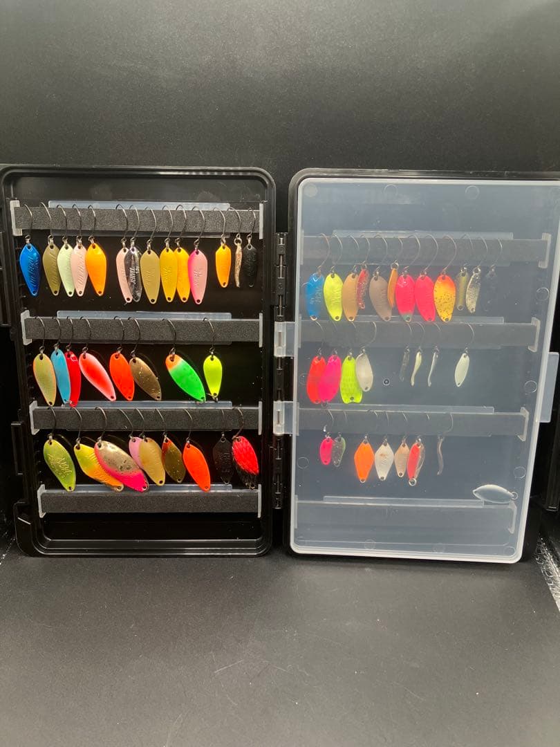 in02 トラウトスプーン　まとめ売り59枚　ノア　ジキル　ドーナ　パル他