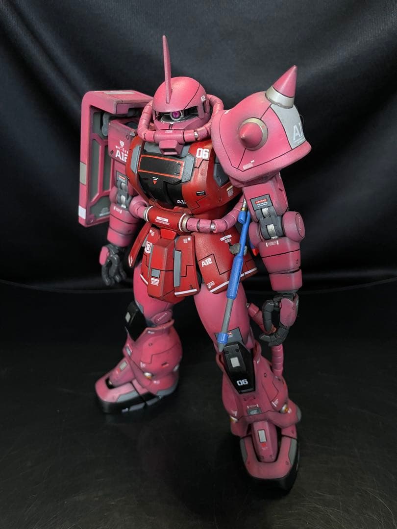 MG 1/100 シャア専用ザクVer.2.0