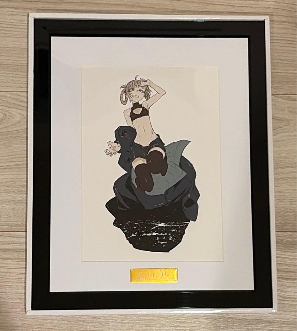 よふかしのうた 七草ナズナ 豪華版キャラファイングラフA5サイズ　コトブキヤ