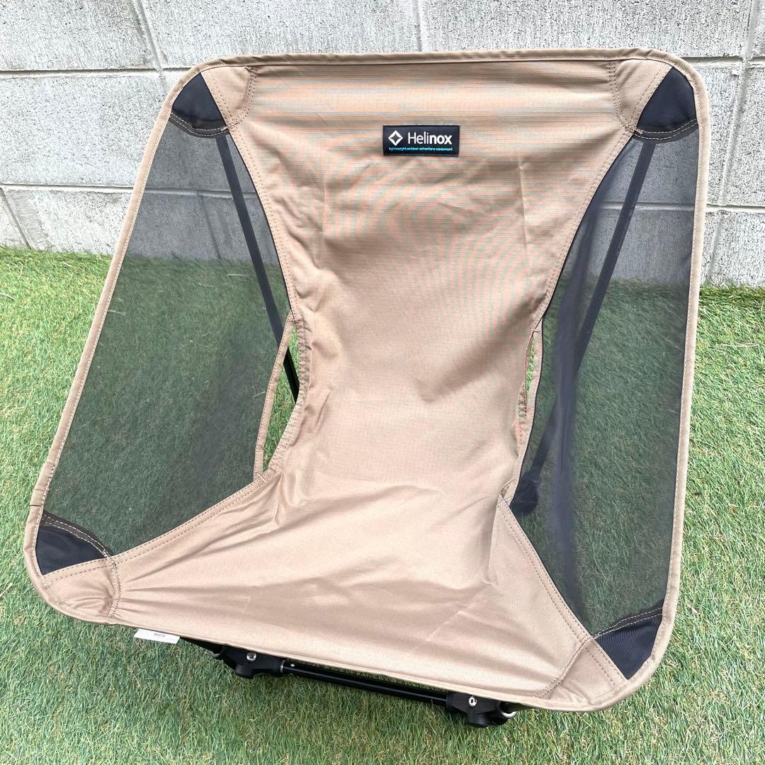 Helinox グラウンドチェア　コヨーテ