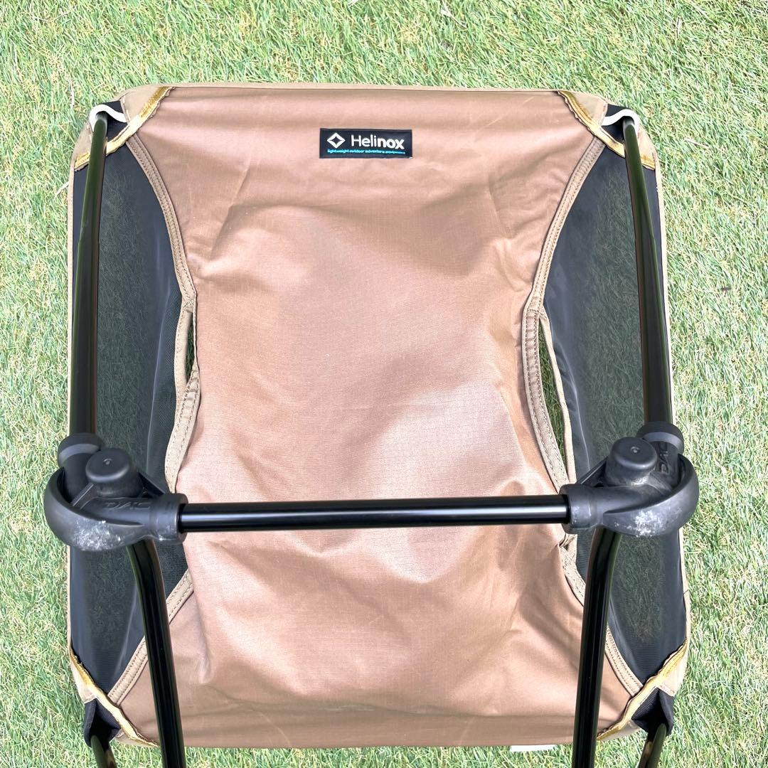 Helinox グラウンドチェア　コヨーテ
