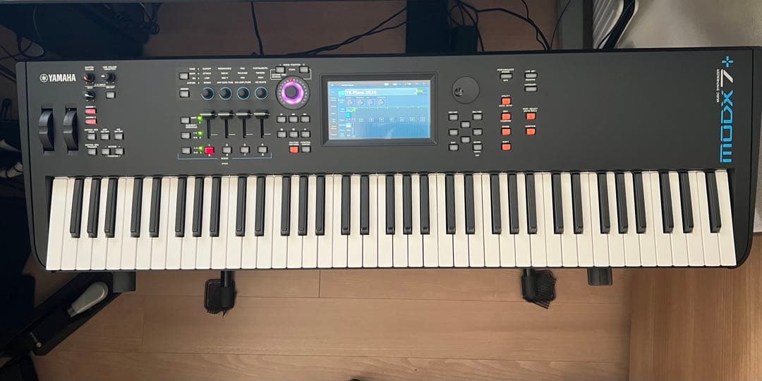 【メーカー保証3ヶ月】YAMAHA MODX 7+【キャンペーン音源搭載】