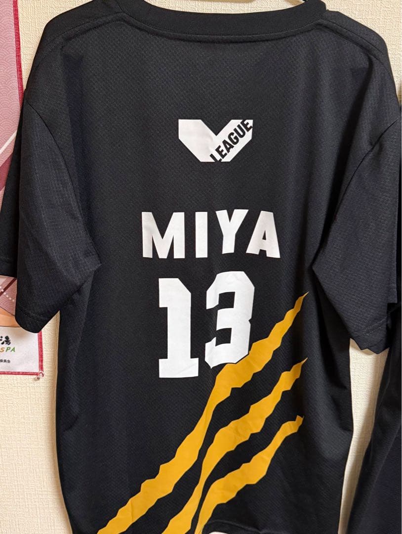 ハイキュー ブラックジャッカル MSBY 宮侑 ユニフォーム XL