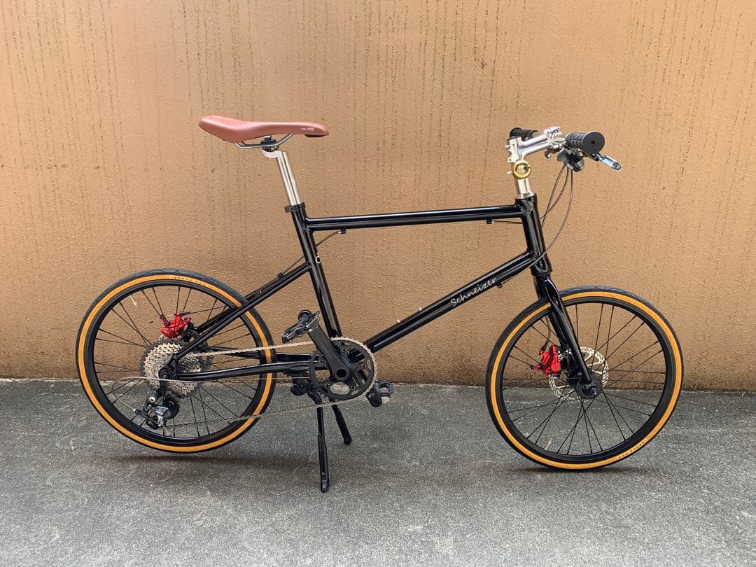 ミニベロ★Schneizer Mini Z501★リメイク★OH済み★再塗装