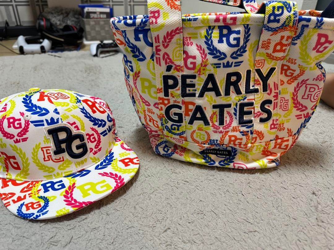 PEARLY GATES キャップとトートバッグセット