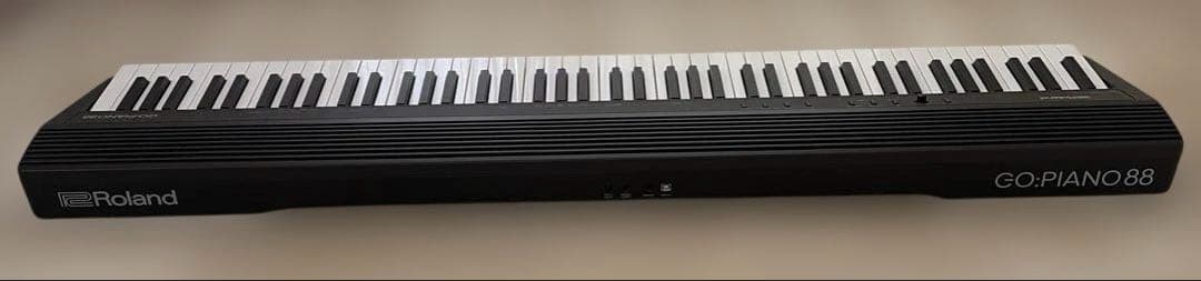 【美品】Roland GO:PIANO 88 2022年製