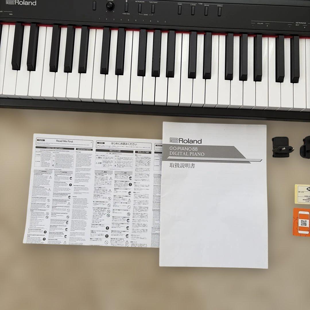 【美品】Roland GO:PIANO 88 2022年製