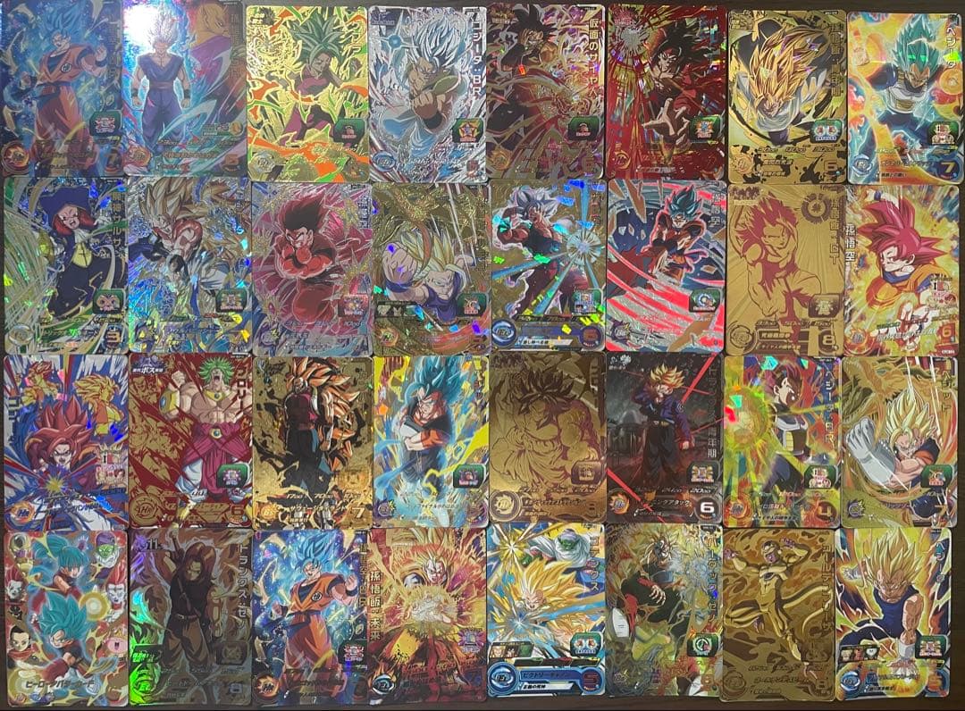 ［美品］スーパードラゴンボールヒーローズカードセット
