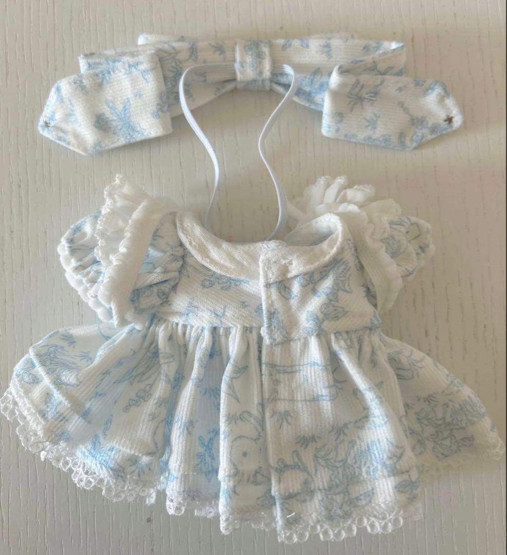 着せ替えぬいぐるみ　無属性　服　ハンドメイド　15cm