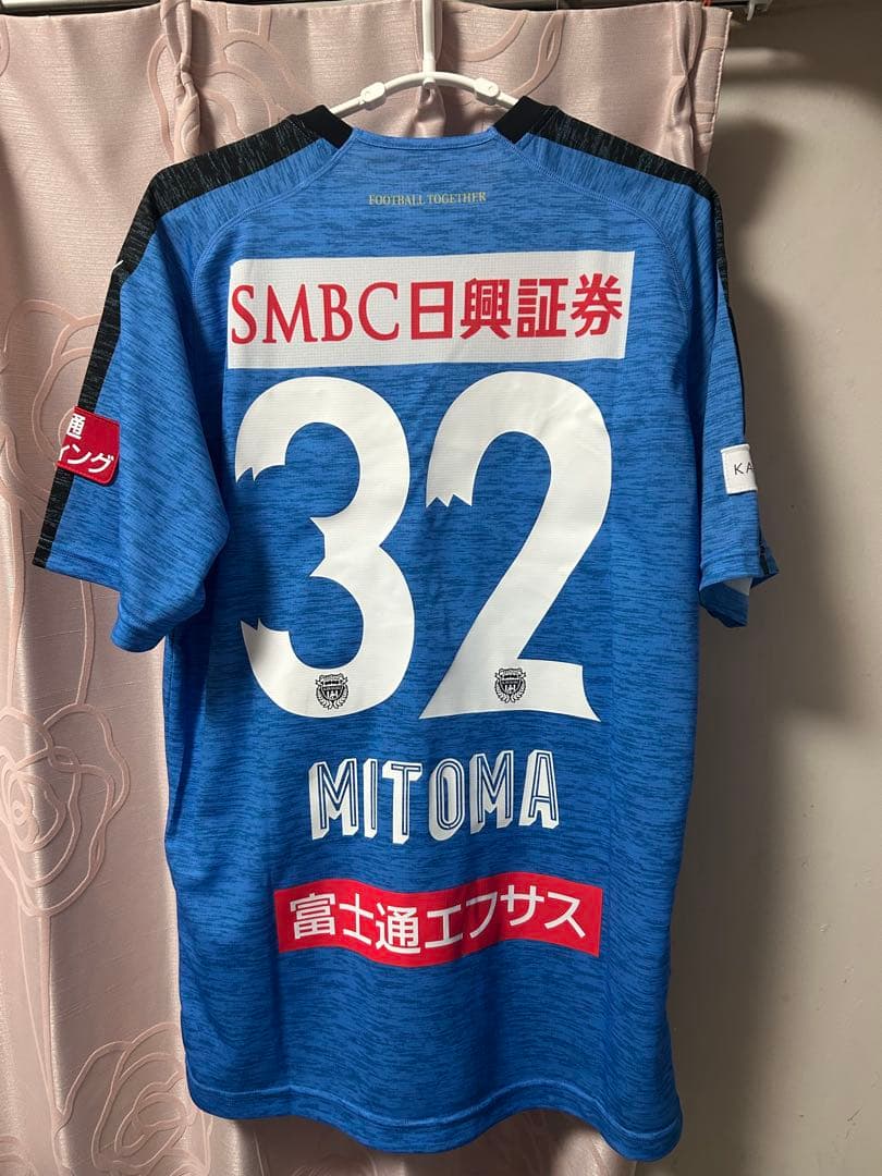 川崎フロンターレ 2019 ユニフォーム 32 三笘薫　XL