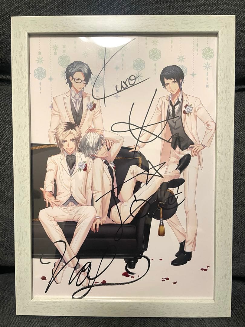 DYNAMIC CHORD Apple Polisher 複製原画(サイン入り)