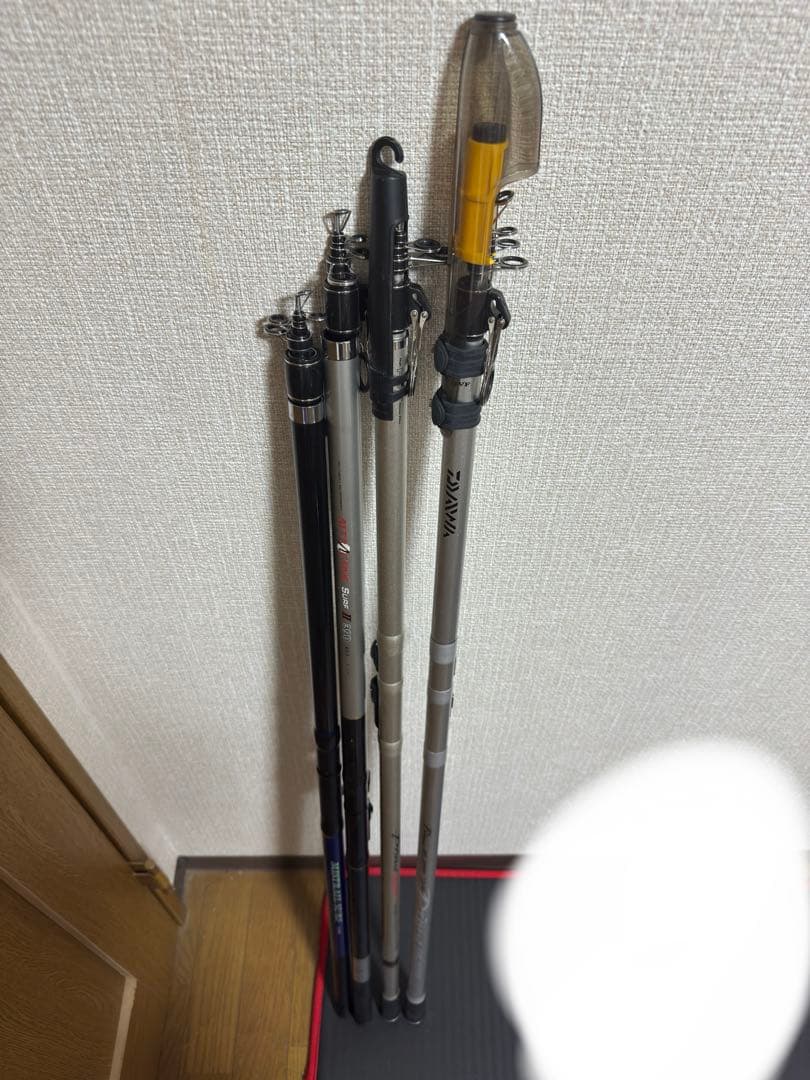 ダイワ　プライムサーフ　25-405等　投げ竿4本