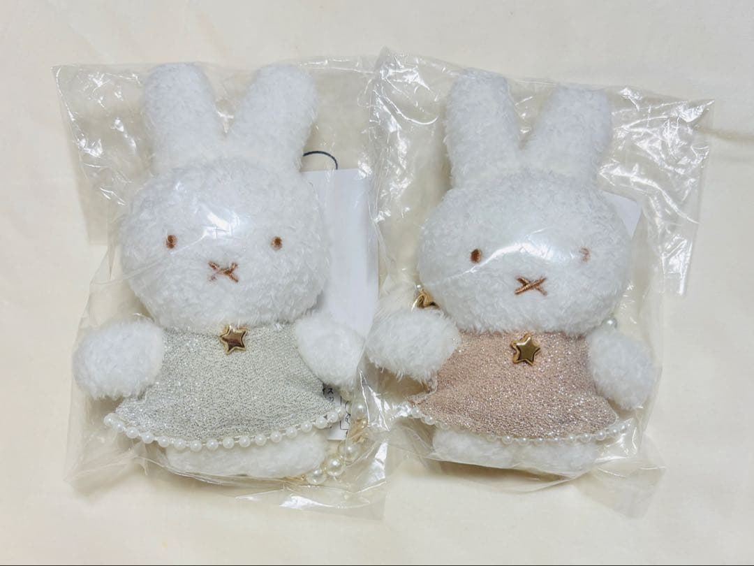 ミッフィー　ミーア　原宿限定　シャイニーバッグチャーム　miia